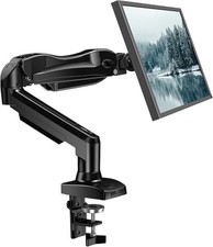 HUANUO Single Monitor Arm, 13 to 32 Inch Monitor Arm, Vesa Mount with Clamp