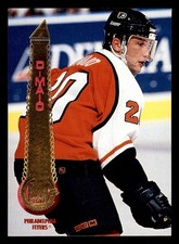  1995 Rob Dimaio 360 Flyers 20 Pinnacle Hockey Sports Trading Card 