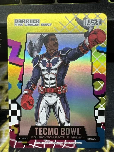 2026 Bo Jackson Battle Arena Tecmo Bowl Carrier Brawl 80s 8-bit Rad RD717