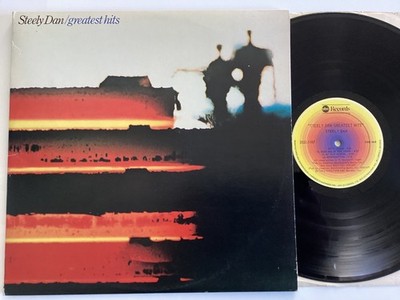 Steely Dan  greatest hits, best of comp VINYL DOUBLE LP 1972-1978  AJA EX  (c