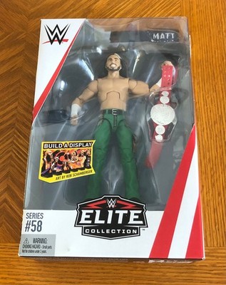 MATT HARDY hard to find WWE wrestling ELITE FIGURE ( Series 58 ) NEW & SEALED