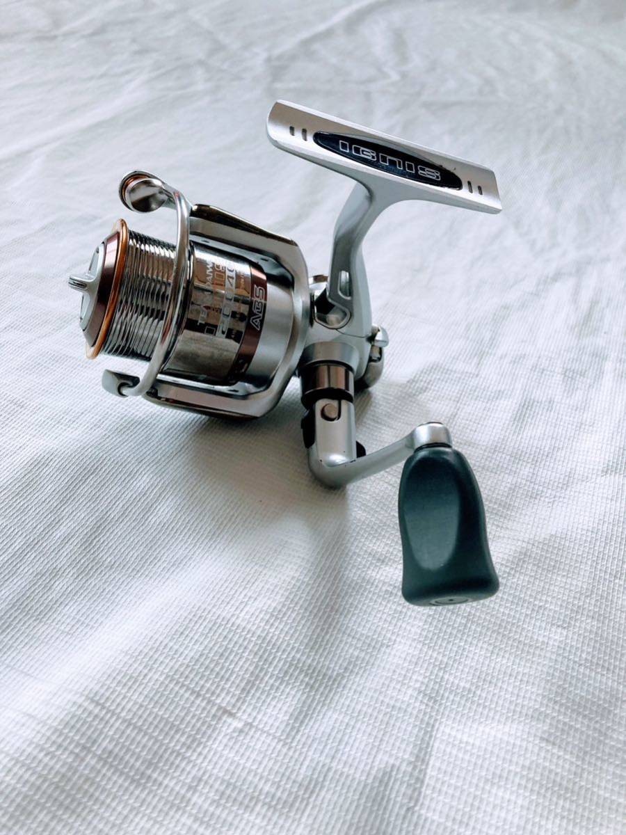 Daiwa TD Ignis 2004C Used Fishing Reel - Smooth Operation