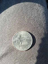 2021 Washington Crossing The Delaware Quarter