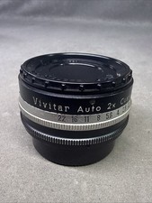 Vivitar Auto 2X Custom Tele-Converter Model 2X-1
