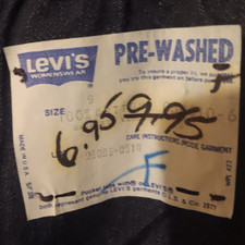 DEADSTOCK 1970S LEVI'S WOMENS