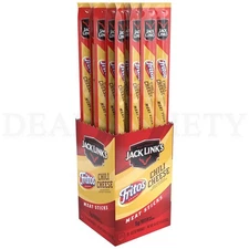 Frito Lay Jack Link’s Fritos Chili Cheese Meat Sticks 20 Count