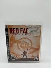 Red Faction: Guerrilla Sony PlayStation 3 Tested Complete in Box W/Manual