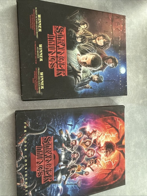 Stranger Things Season 1 & 2 Emmy Promo 