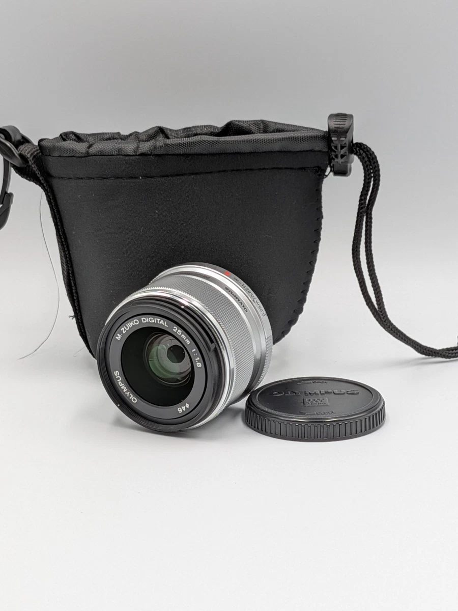 Olympus M. Zuiko f/1.8 Camera Lenses 25mm Focal for sale | eBay