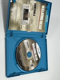 Walking Dead Survival Instinct WiiU Nintendo CIB Complete Adult Owned Wii U Game