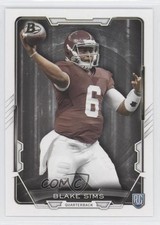 2015 Bowman Rookies Blake Sims #107 4k8