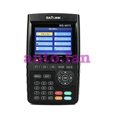 For SATLINK WS-6975 DVB-T DVB-T2 H.265 #hj
