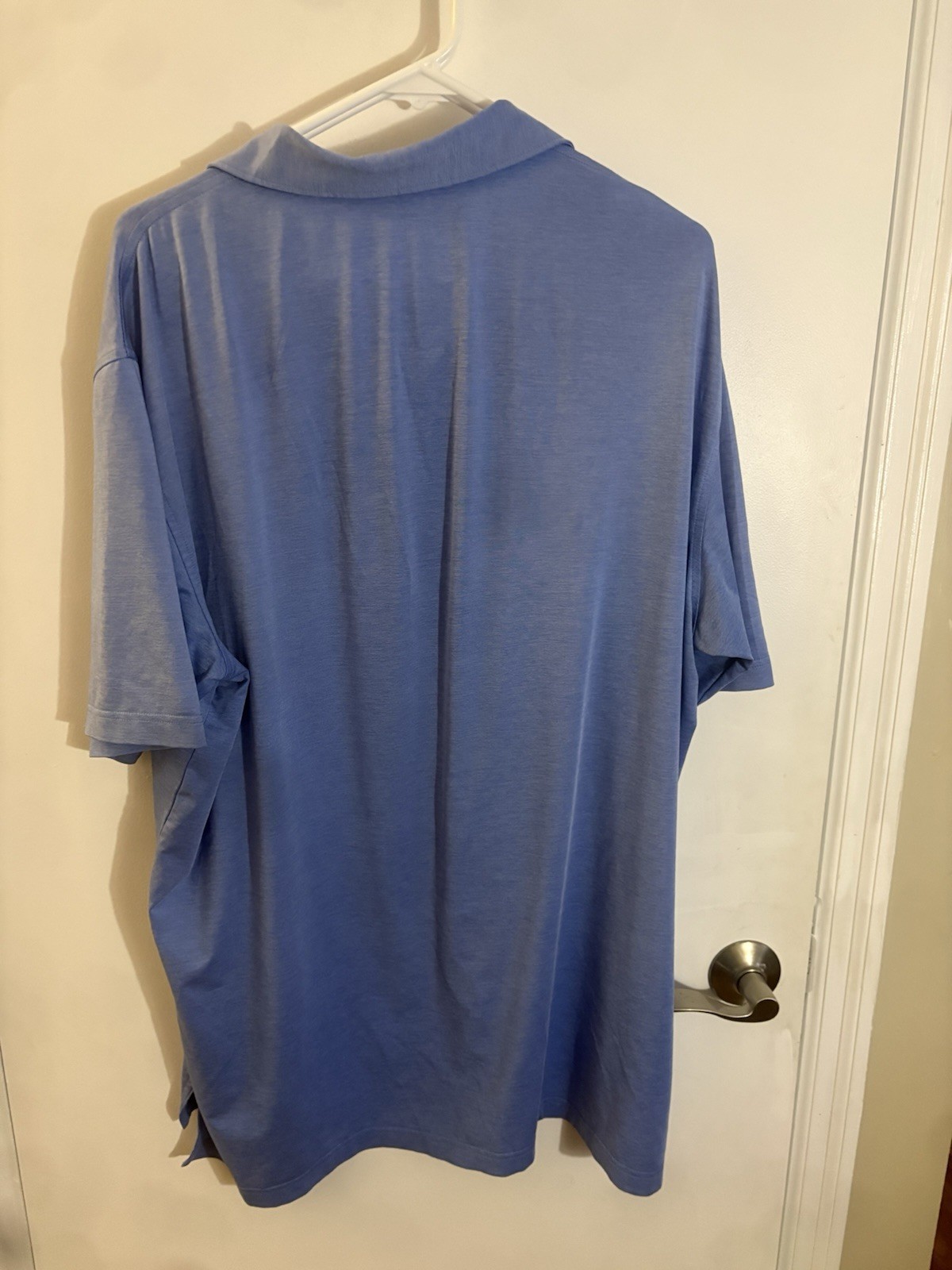 Men's XXL Golf Polo Shirt Lot Of 5 FJ Adidas Peter Miller Golf Course Logos thumbnail 14