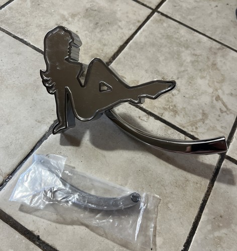 Chopper Harley Billet Trucker Girl Mirror Wcc Billy Larry Pop Culture