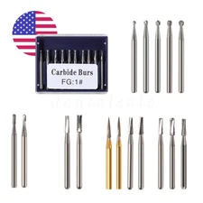 Fresas Dentales De Carburo De Tungsteno Para Pieza De Mano De Alta Velocidad FG