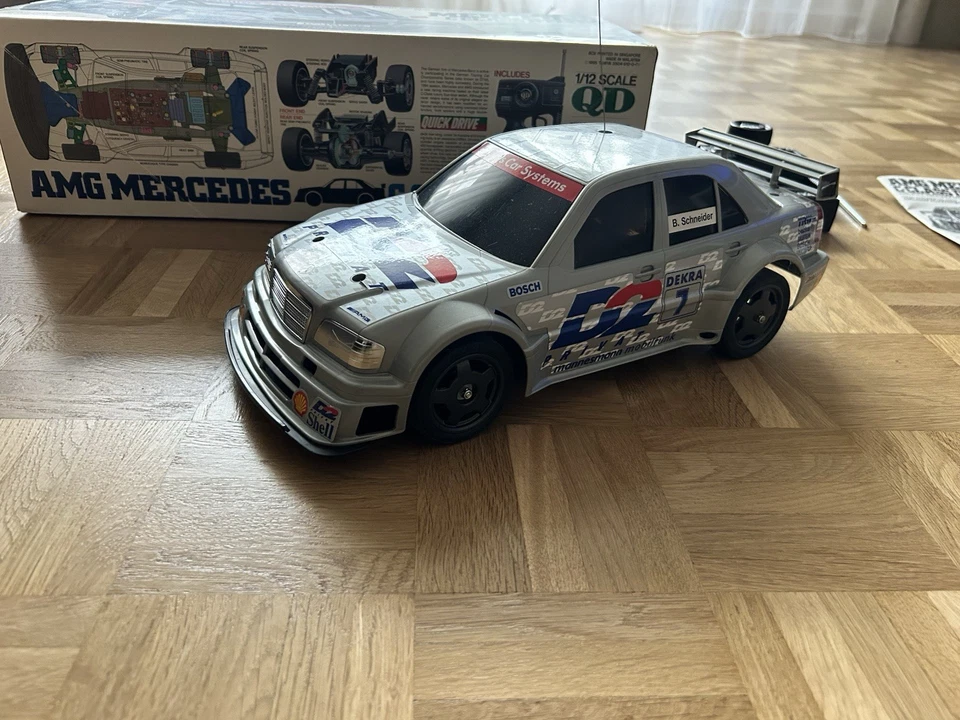 RC 1:12 Tamiya Mercedes AMG C-Class DTM D2 W202(kein traxxas, hpi, axial, arrma) - Bild 2 von 4