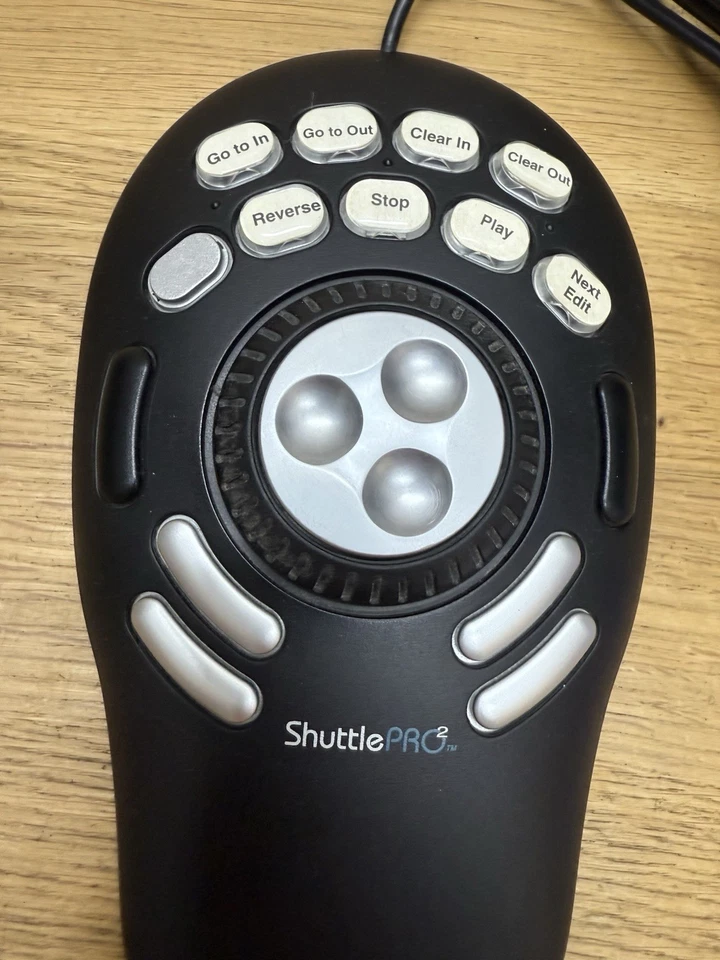 ShuttlePRO v2 Autocue USB Multimedia Editing Controller S-PROV2 Tested Working - Image 3 of 4