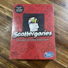 Scattergories Board Game Original Classic Version Family Fun Hasboro New Sealed