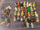 Lego Minifigure Lot (31) Star Wars, Indiana Jones, City