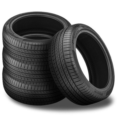 4 Pirelli P ZERO All Season 215/55R17 94V High Performance  500AA UTQG