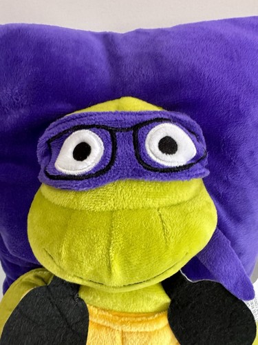 Teenage Mutant Ninja Turtles Retro Donatello Plush Character TMNT Pillow - Picture 2 of 8