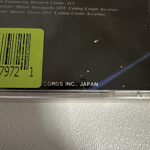 KITARO- In Person CD RARE ORIGINAL JP IMPORT NEW SEALED MINT++ - Imagen 6 de 8