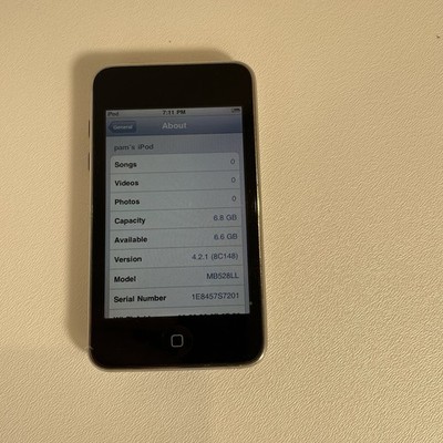 新品　iPod touch 第2世代　8GB シルバー Apple iPod Touch 2nd Generation 8gb Silver 8 GB for sale online | eBay
