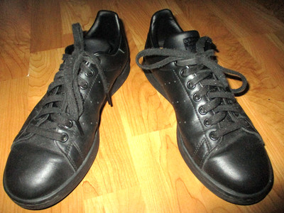 Adidas Stan Smith Sportschuhe Turnschuhe Sneaker Gr. 39 1/3 UK 6 guter Zustand