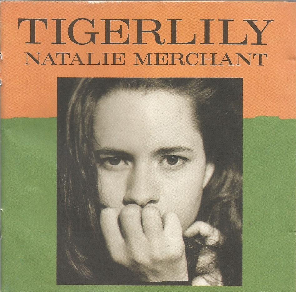 Natalie Merchant - Tigerlily 1995 Elektra CD album