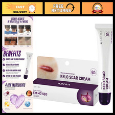 Scar Removal Cream for Keloids Razor Bumps - AKN Treatment with Purple Onion