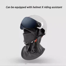 Warm Fleece Cycling Mask Hat Winter Ski Hat Balaclava Full Face Mask Motorcycle 