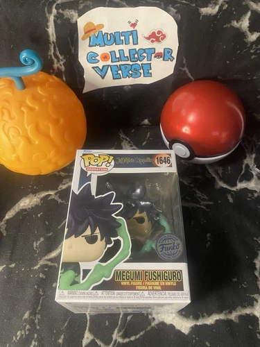 NEW Jujutsu Kaisen Megumi Fushiguro #1646 Funko Pop! in PROTECTOR
