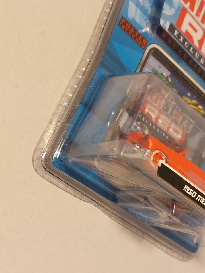 Maisto All Stars Red Exclusive 100 1950 Mercury Bersaglio Esclusivo 1:64...B22 - Immagine 2 di 4