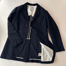 visvim cappotto lana chester nero uomo XL lunghezza media #FC ACA