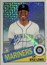 2020 Topps Baseball Silver Pack 1985 Chrome Cards - Update Series Silver Packs 7