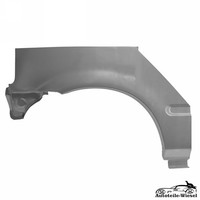 Reparaturblech KotflüGel Hinten FüR Honda Civic Hatchback Rechts Hinten 95-01