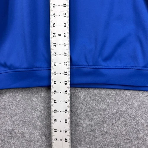 Zero Restriction Mens Quarter Zip Golf Pullover Blue Performance Jacket XXL 2XL image 5
