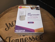 Netgear AC1200 Dual-Band Wall Plug Wi-Fi Range Extender EX6120