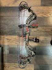 PSE Full Throttle Compound Bow ,Pro Series 70 Lbs Arrows and Case for Archery