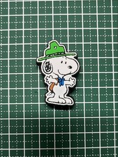 Snoopy Jibbitz Accessories for Crocs Character Badge Used