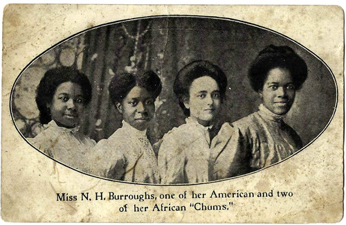 Vintage c1907 Postcard~African American Activist Nannie Burroughs~Louisville, KY