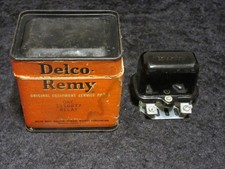 Nos 1936-1952 Buick Cadillac Chevy Olds Pontiac Delco Remy 6volt Headlight Relay Nos 1936-1952 Buick Cadillac Chevy Olds Pontiac Delco Remy 6volt Headlight Relay