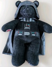 Build A Bear Star Wars Darth Vader BAB Plush 18" with Attached Cape