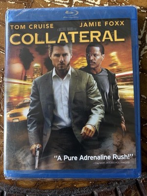 Collateral Blu-Ray New Sealed