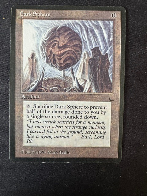 Dark Sphere The Dark  MTG