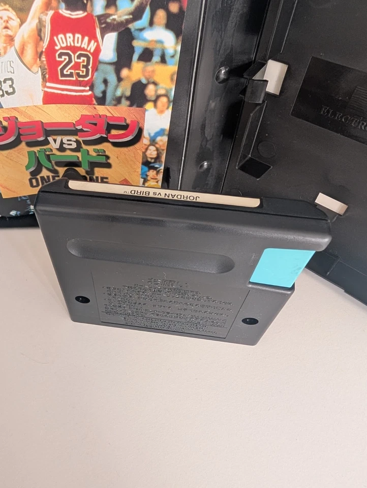 Jordan Vs Bird One on One Sega Mega Drive Jap CIB *Cheapest on eBay!* - Image 4 of 4