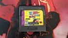 Itchy & Scratchy Game (Sega Game Gear, 1994) The Simpsons Game Tested Working