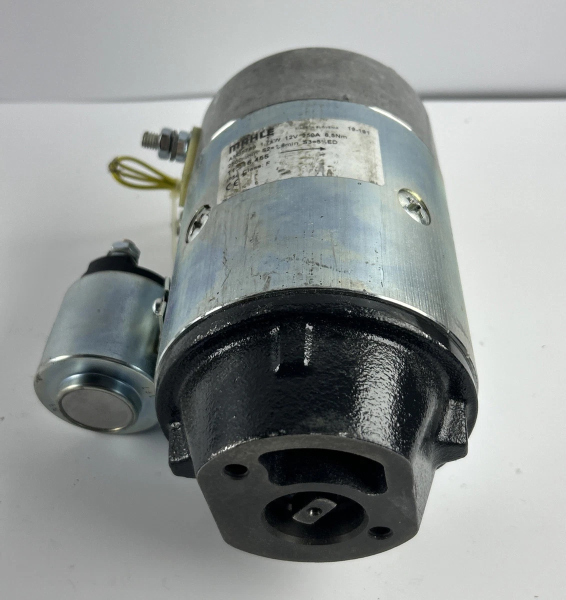 MAHLE MM175 12V 1.6kW Electric Motor 11.216.455 AMJ5769 72736391 photo 1