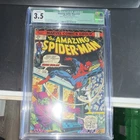 Marvel Comics Amazing Spider-Man #137 (1974) CGC 3.5 Qual Mark Jewelers