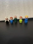 Vintage Little People Figures Lot Of 5